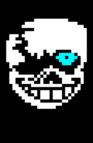 [c8ae48] last breath sans phase 3 blue eye