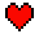 [9664c4] Half Heart
