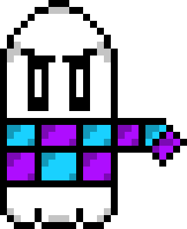 [9664c4] Napstablook Angry - RefugeeTale