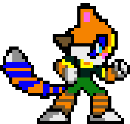[86409a] MegaMan X Tilampado Ginessan