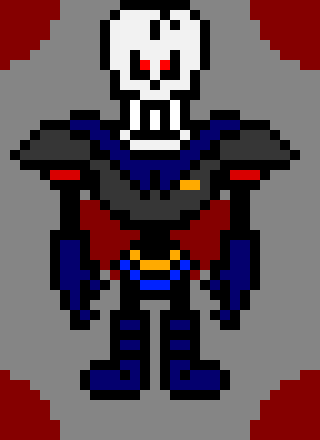 [9664c4] HardTale Papyrus