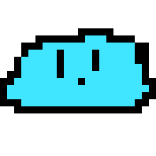 [ce1d0b] pixel slime