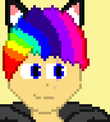 [401102] *wakes up*...?*speaks random giberish*-todller rainbow