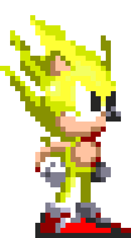 [d3334e] Sonic 1 Super Sonic