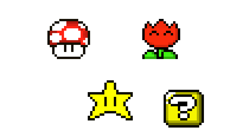 [32be33] SMW items
