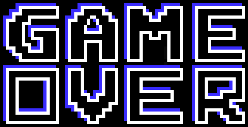 [9664c4] GAME OVER