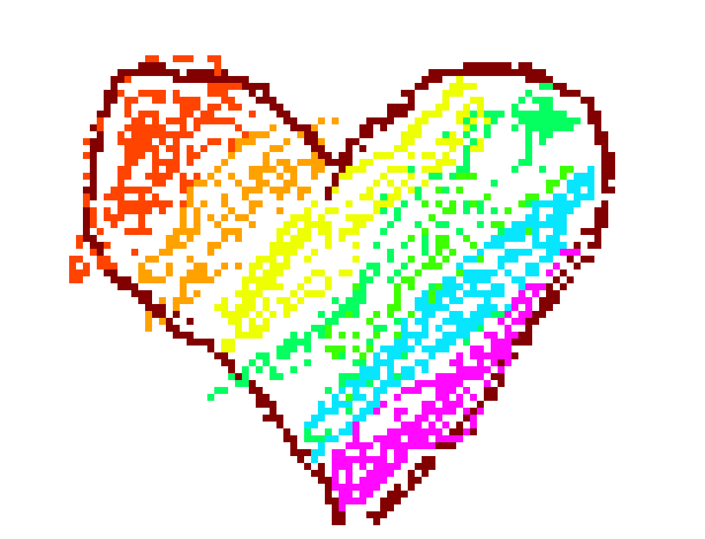 [9664c4] Heart of Color