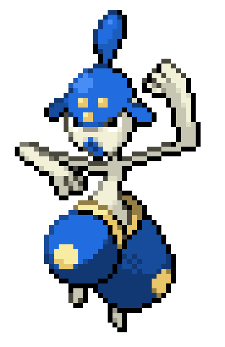 [3d0b34] Shiny Medicham