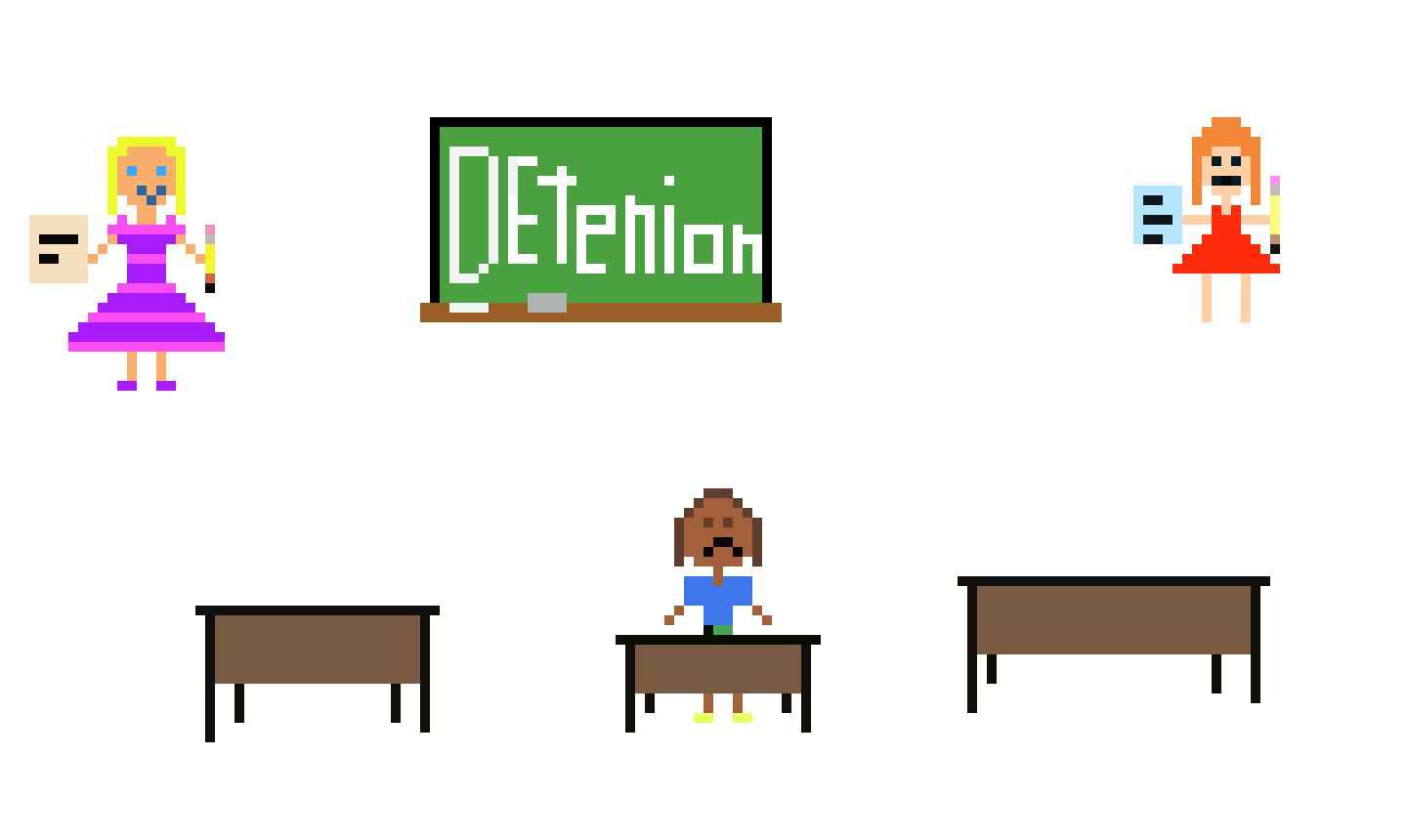 [1316e8] Mrs. Polly (the game of deadly detention)