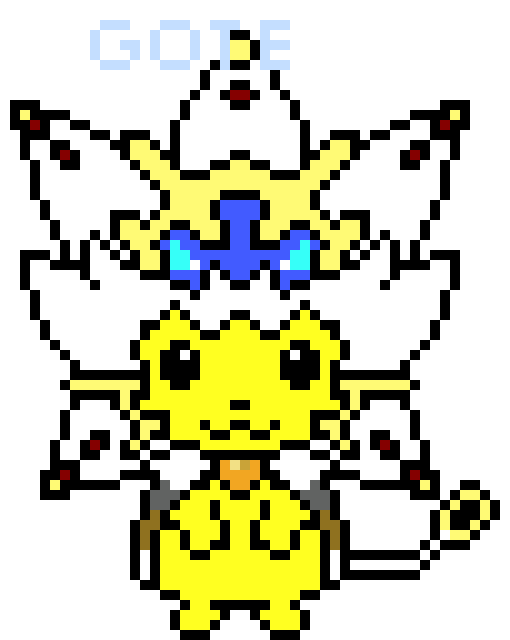 PikachuSolgaleoGote