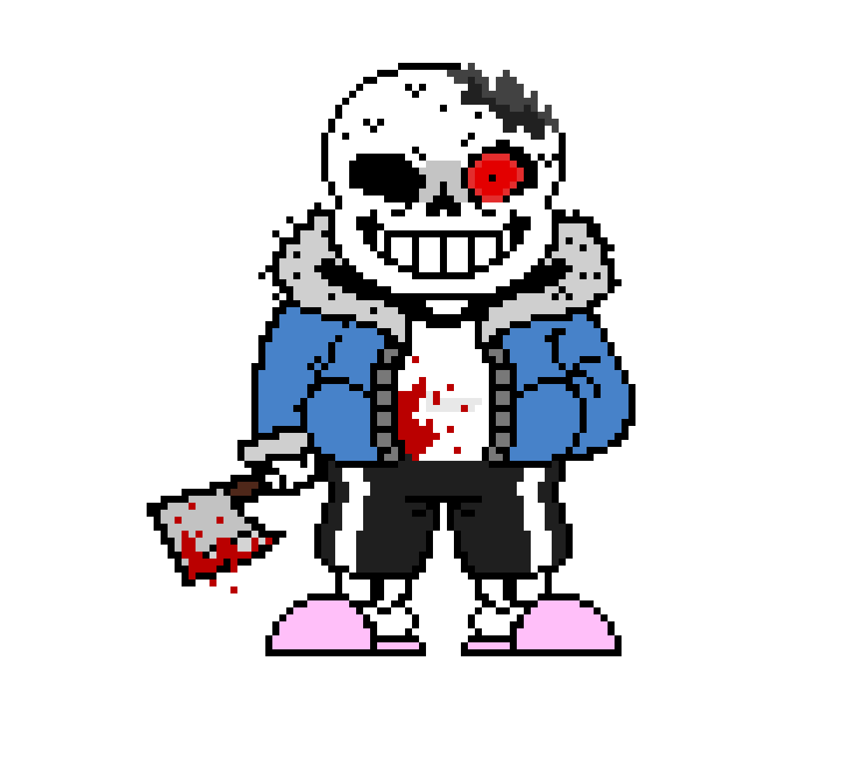 [9a77df] Undertale Sans Horror