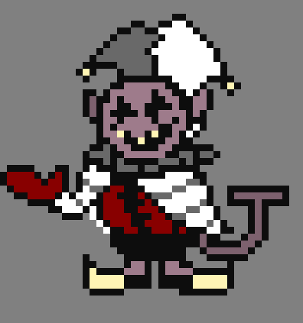 [4327a6] Elementarune Jevil
