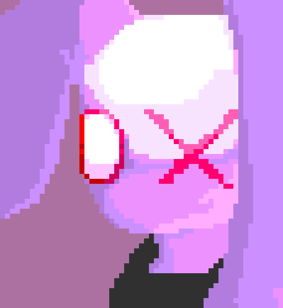 [90dac8] btw hair is fine because its like whatever its a bunch of tiny strands its basically dough with some sinkage in it