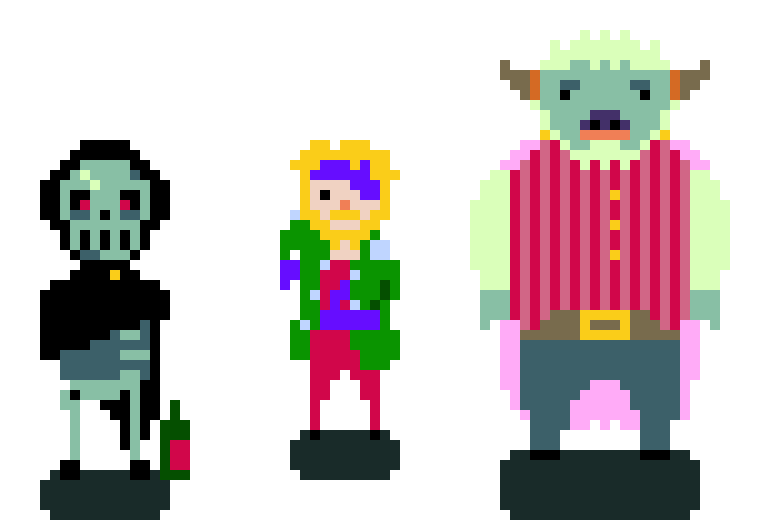 [9664c4] Motley Crew