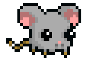 pixel mouse