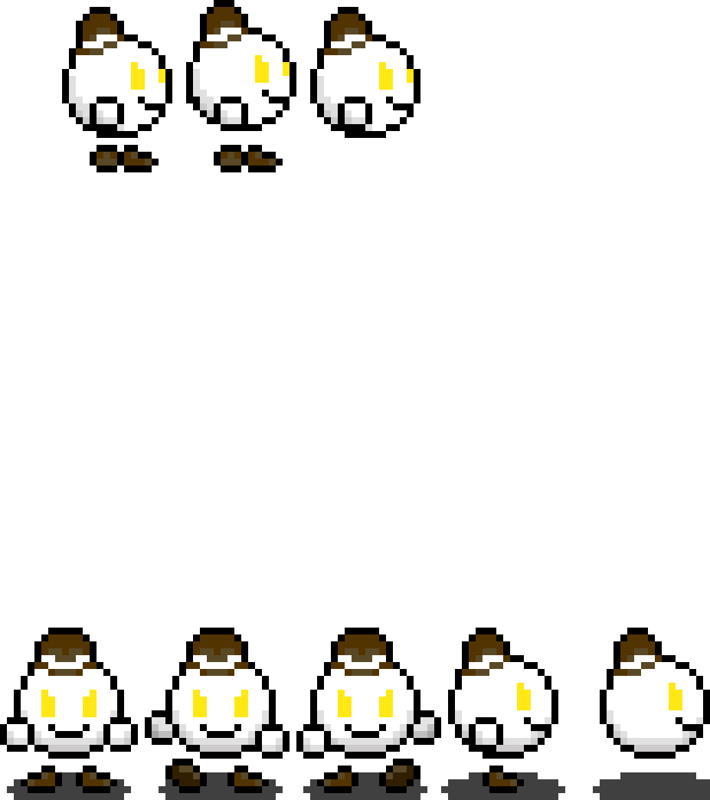 [9664c4] Floyd sprites
