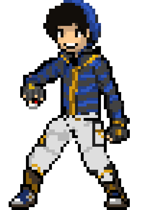 [6f6513] Me as a Pokemon trainer
