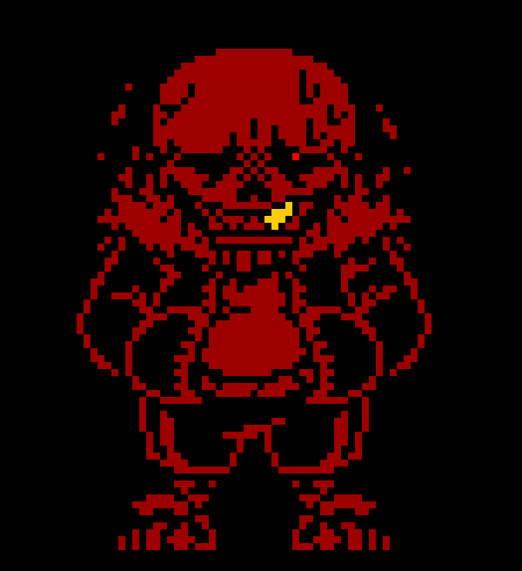 UNDERFELL sans sprite