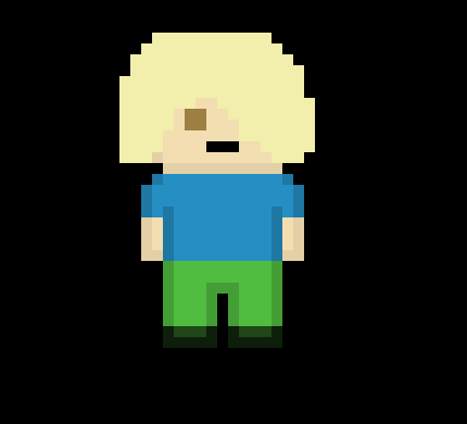 [9664c4] Danganronpa Pixel Sprite Base