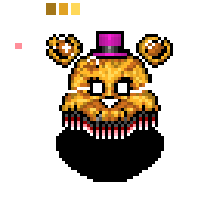 nightmare golden freddy