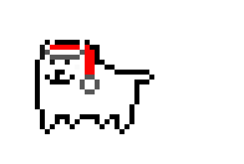 [2eba03] Annoying Santa dog