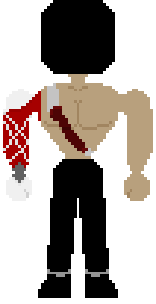 [25d002] *He phases out of air behind Ez* 