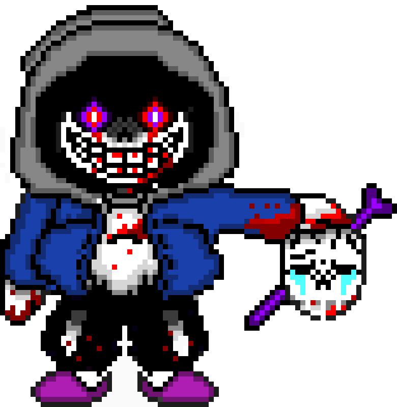 [ca512e] Insanity Dust Sans Verde :v