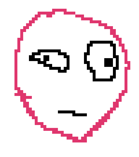 [6c4e5b] my head is fully transparent, there's no brain there.