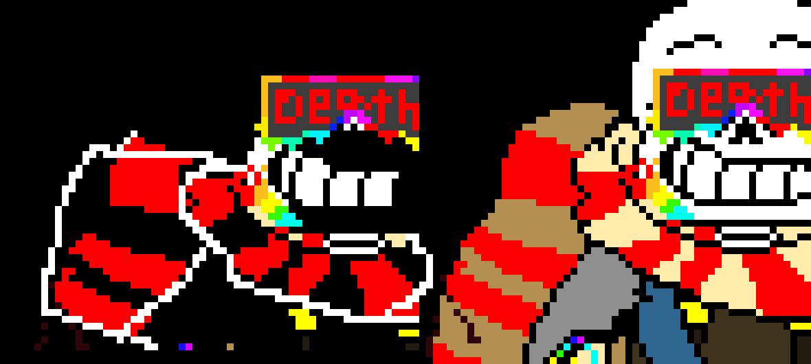 [411dda] MIRRORED CORRUPTION - Fresh!Ink sans
