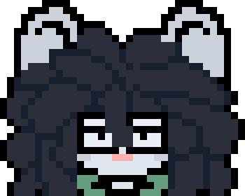 [41e90c] lowkey. do i bring back out the checkered background for this ref sheet chat or nah