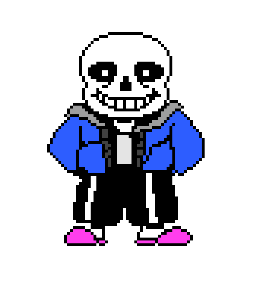 [b4c16a] sans the skeleton