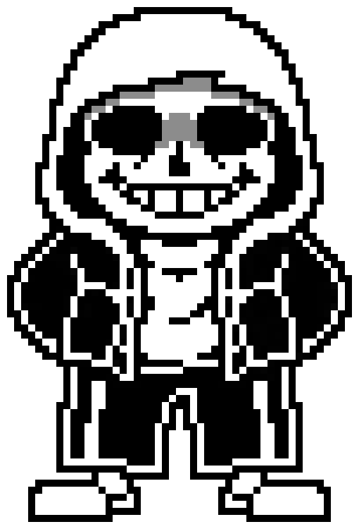 [50cb9d] Sans Hood Up