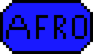 [c7c89d] Afro Logo