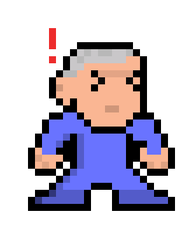 [1791e8] 8 Bit Fighter Template