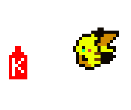 [c99733] Pikachu w/Ketchup