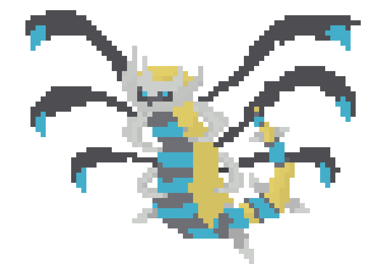 [9664c4] Giratina Shiny V1
