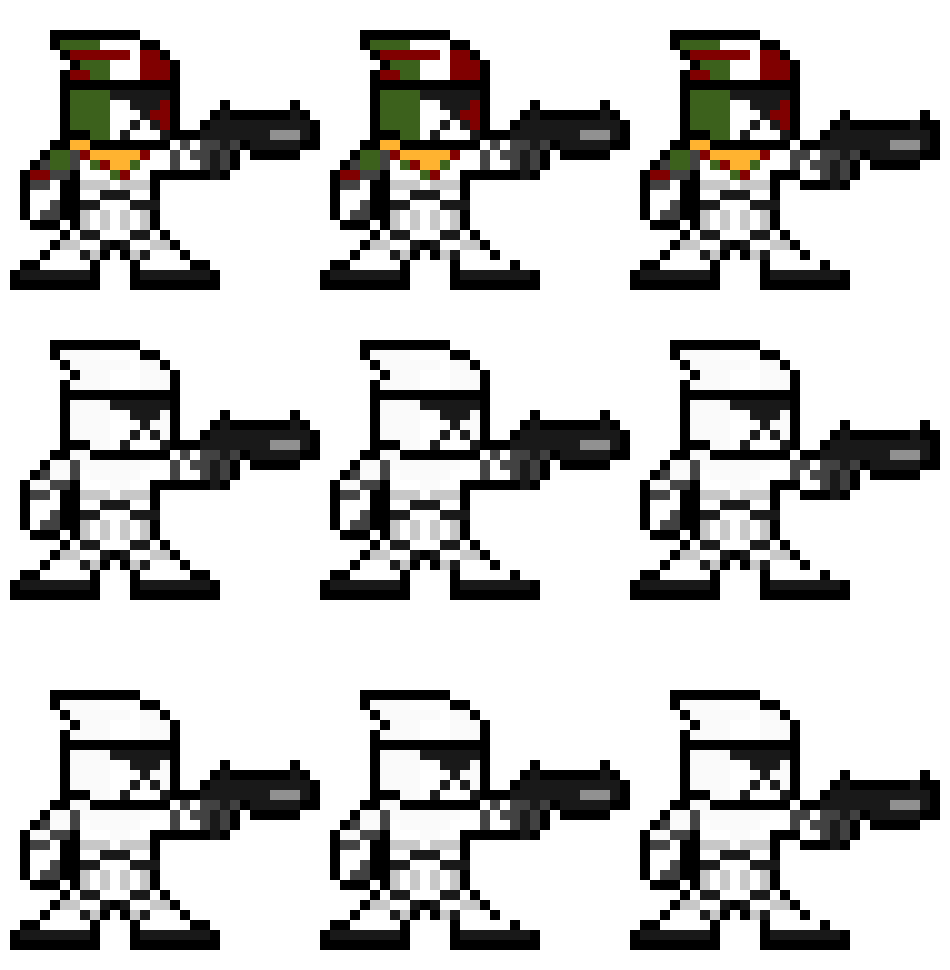 [2093ba] sprites clones
