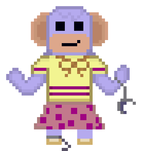 [2b2cca] Anna Sprite