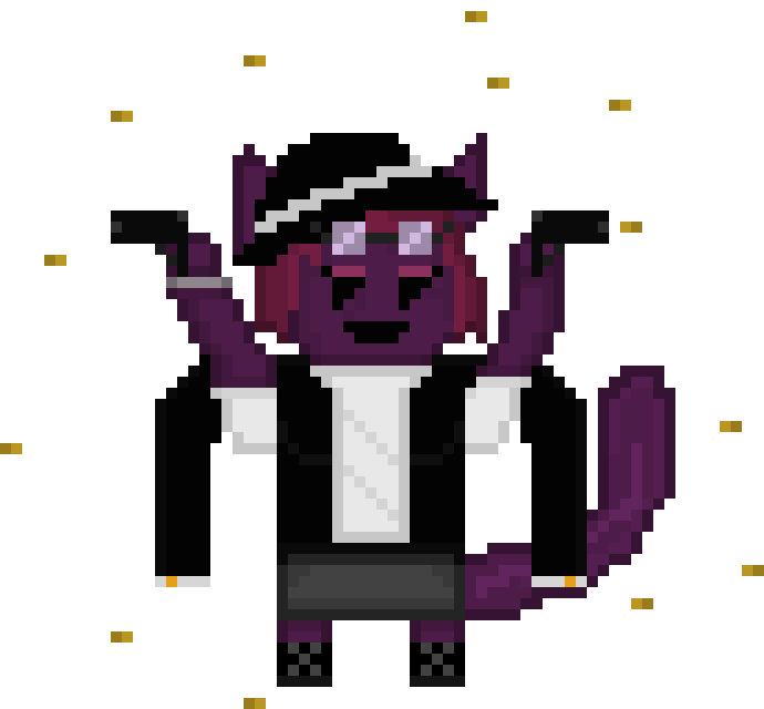 [849a36] Katrina With guns bullet ring sprite
