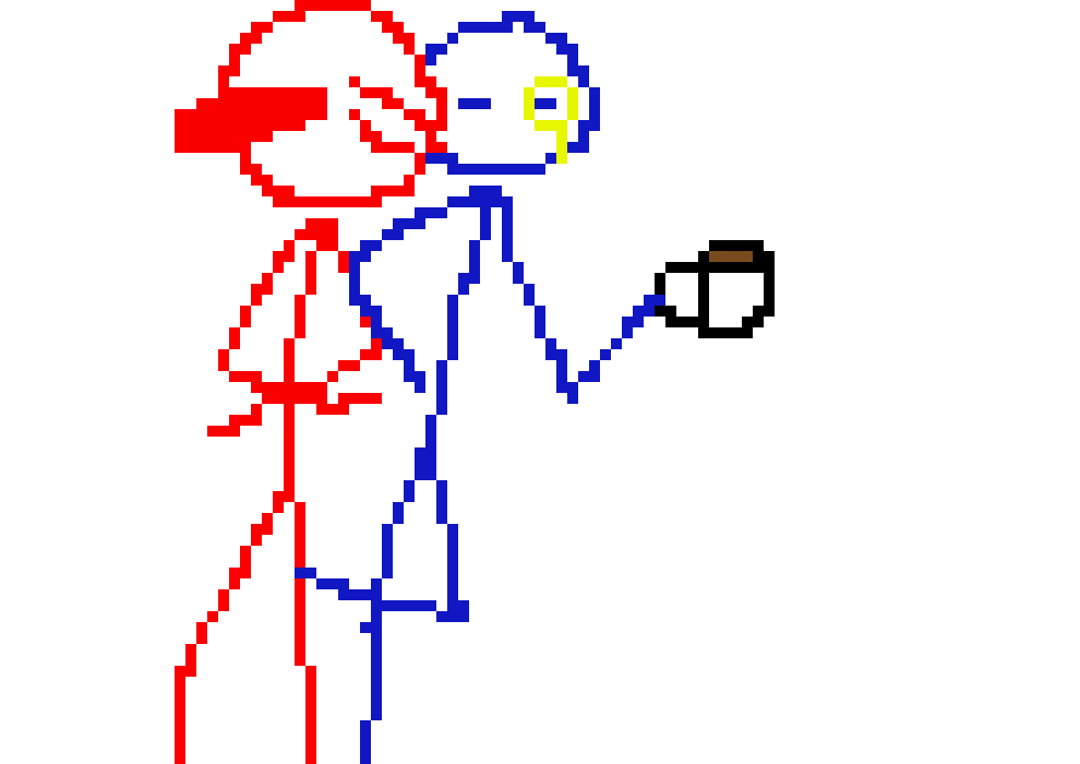 [51ee13] My most tuff drawing yet, title, The Brothers