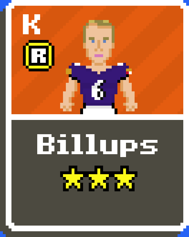 [e75a9c] Eli Billups Ravens Card