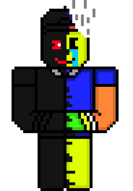 [33bcba] Hate!Blox Noob HATE STAGE: 50% HATE