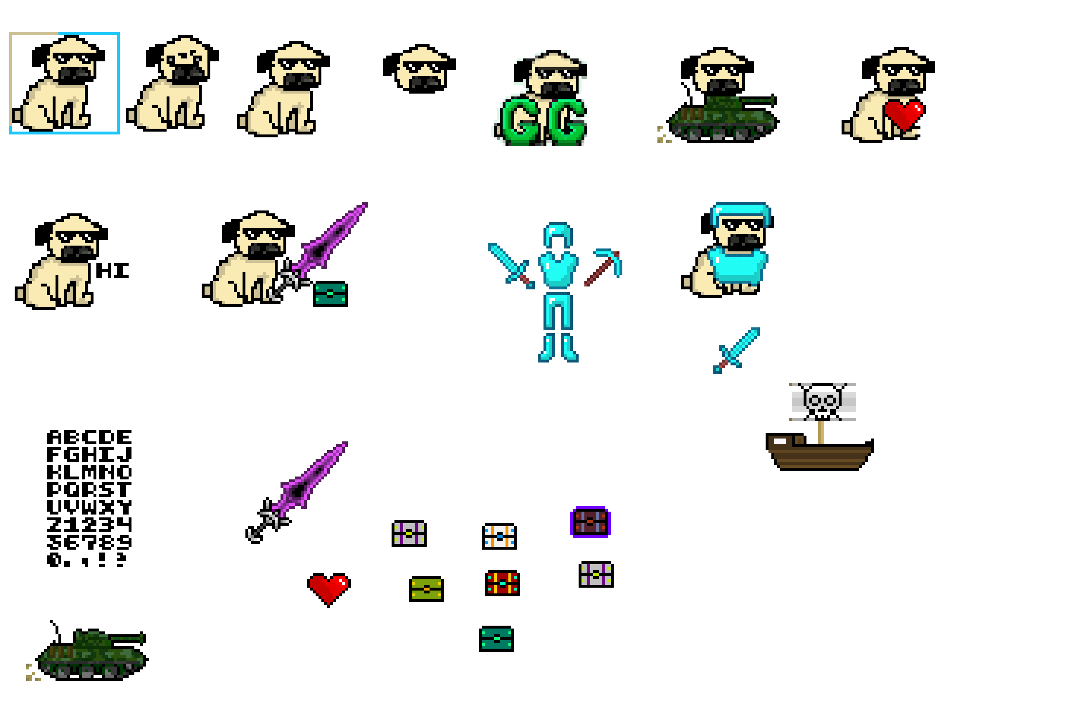 [ae02b2] BGL emoji sheet