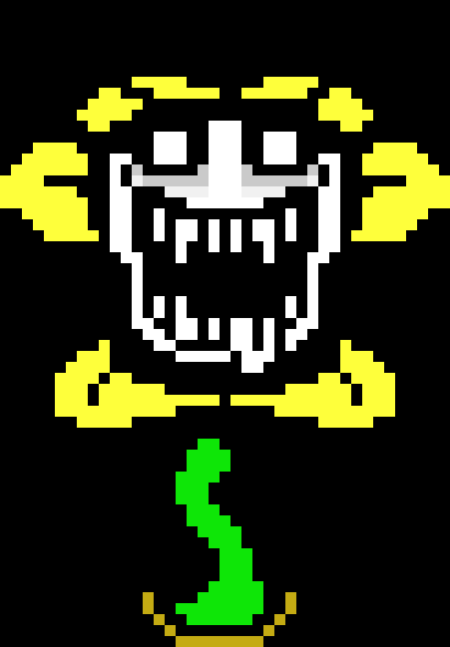 [5e79b9] flowey's faces8