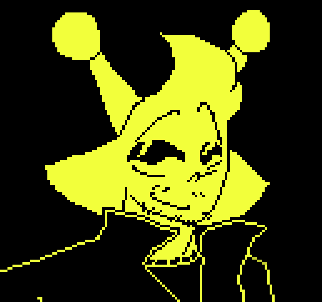 [a58a36] i highkey hc Simon with a stache 