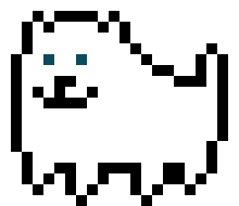 [9664c4] Floodtale (my AU) Annoying Dog Sprite