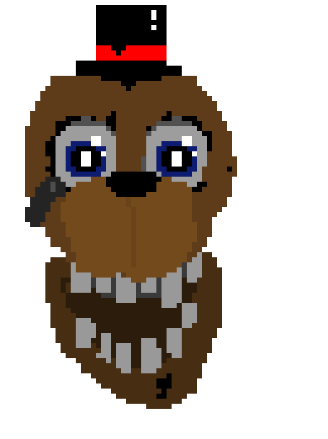[9664c4] Stylized Withered Freddy