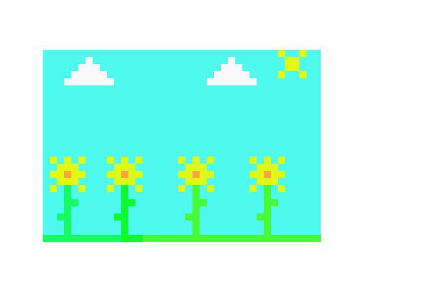 [ae3f5e] flowers on a sunny day