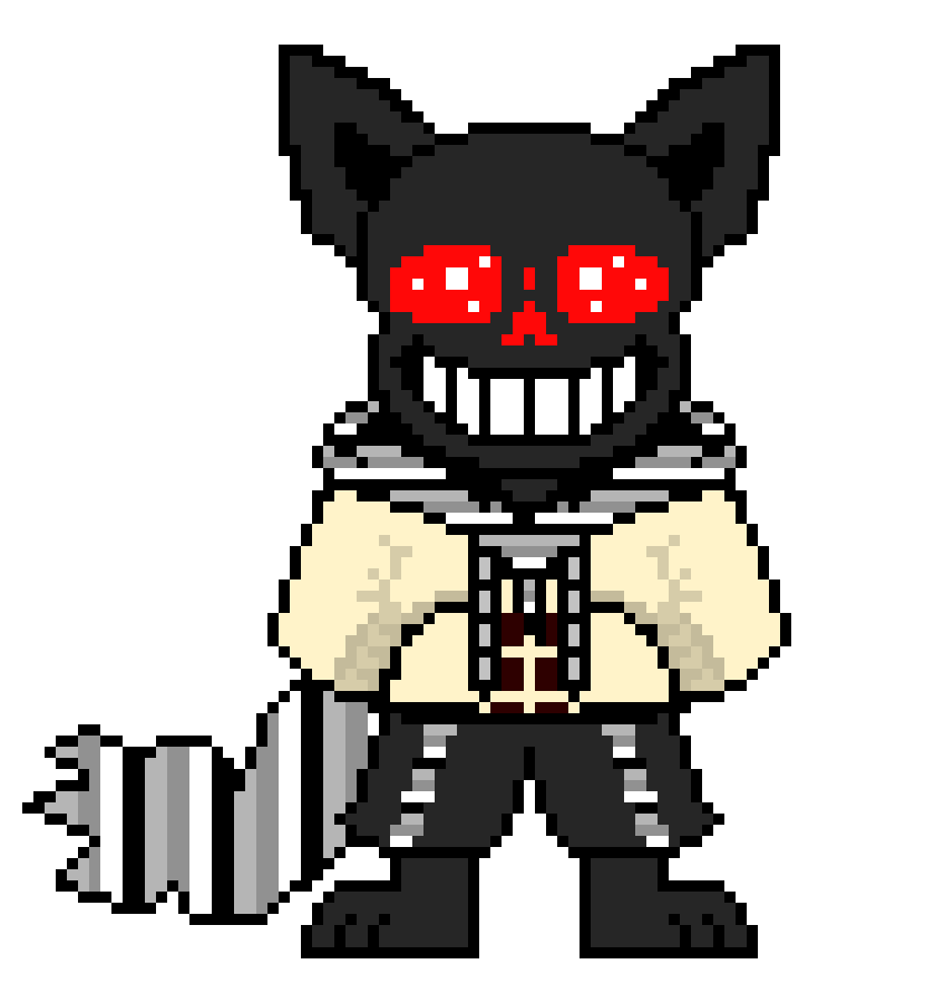 [9664c4] tac nyan sans (kind of my oc)