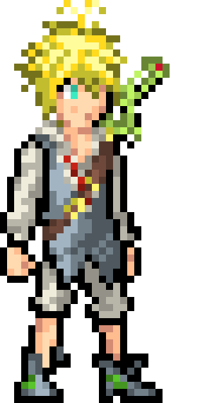[b618ac] (sees temmie)-Meliodas 